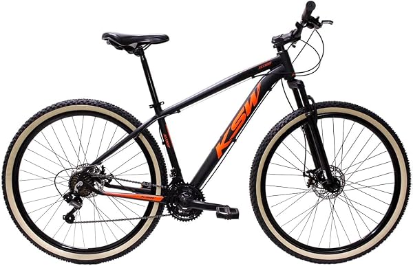 Bicicleta Aro 29 KSW XLT 100 Alumínio Câmbios Shimano 21v Freio a Disco