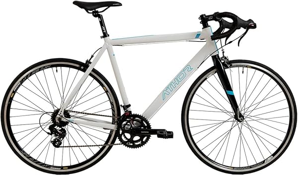 Bicicleta Athor Speed Estrada V-One Aro 700 14 Velocidades Tamanho 53