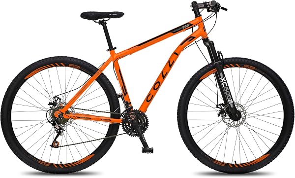 Bicicleta Colli Athena Aro 29 21v Freio a Disco Aço Carbono
