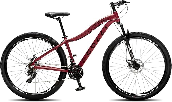 Bicicleta Colli Eudora Aro 29 21v Alumínio Freio a Disco Câmbio Shimano