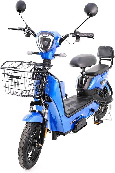 Bicicleta Elétrica Eco 350 Smart Ecobikes 350w 48v 15ah bateria de chumbo elétrico