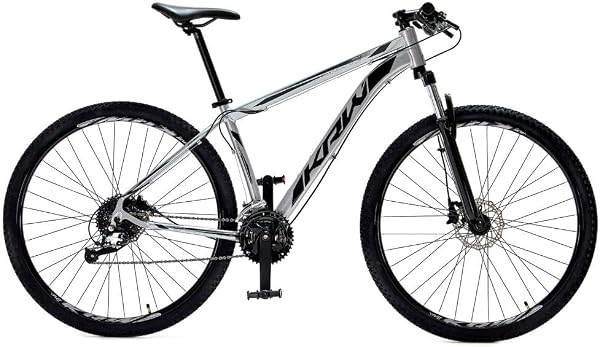 Bicicleta KRW S5 Aro 29 Alumínio 24 Velocidades Shimano Freio Disco Hidráulico
