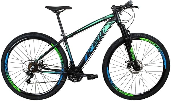 Bicicleta Urbana Passeio Câmbio Indexado Freio V-Brake
