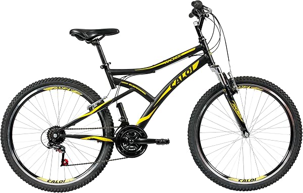 Caloi Andes Aro 26 21 Velocidades Preta