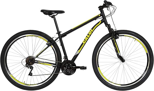 Caloi Bicicleta Velox Aro 29 Tamanho 17 Câmbio 21 Velocidades