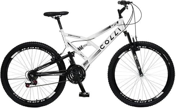 Colli Bike GPS 148 Aro 26 Dupla Suspensão 21 Marchas V-Brake