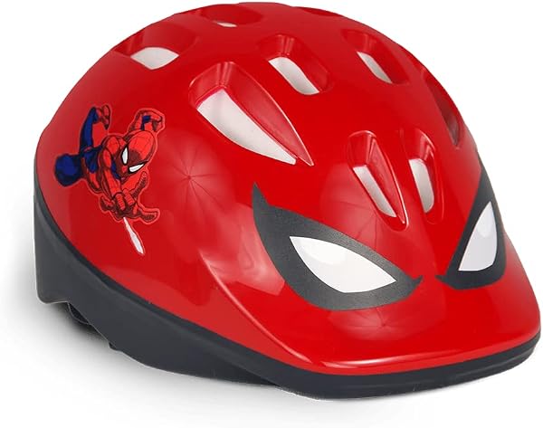 Nathor Capacete Infantil Spider-Man com Ventilação e Regulagem