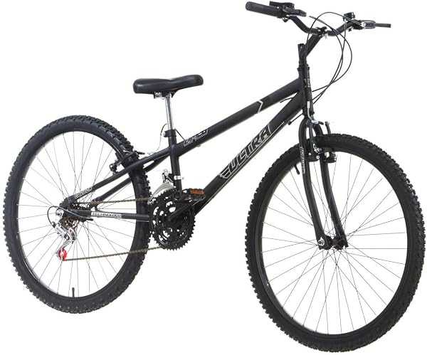 Ultra Bikes Esporte Rebaixada Aro 26 Reforçada Freio V-Brake 18 Marchas